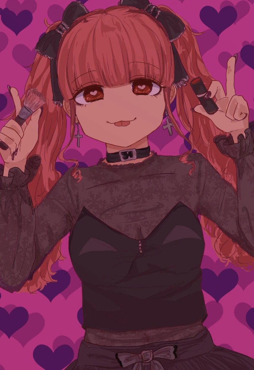 コンカフェやバーに使えそうな女の子描きます アイドルのような女の子描きます！衣装再現、似顔絵もOKです♪ イメージ3