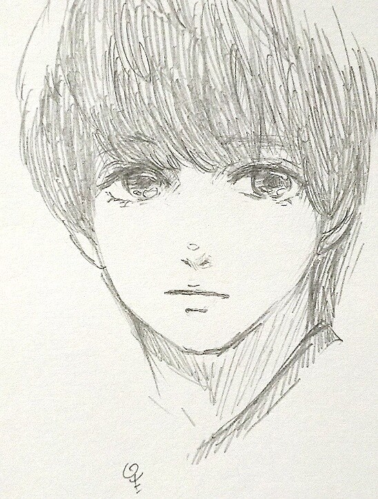 アナログイラスト描きます SNSなどでのアイコンなどにお好きに使ってください イメージ3