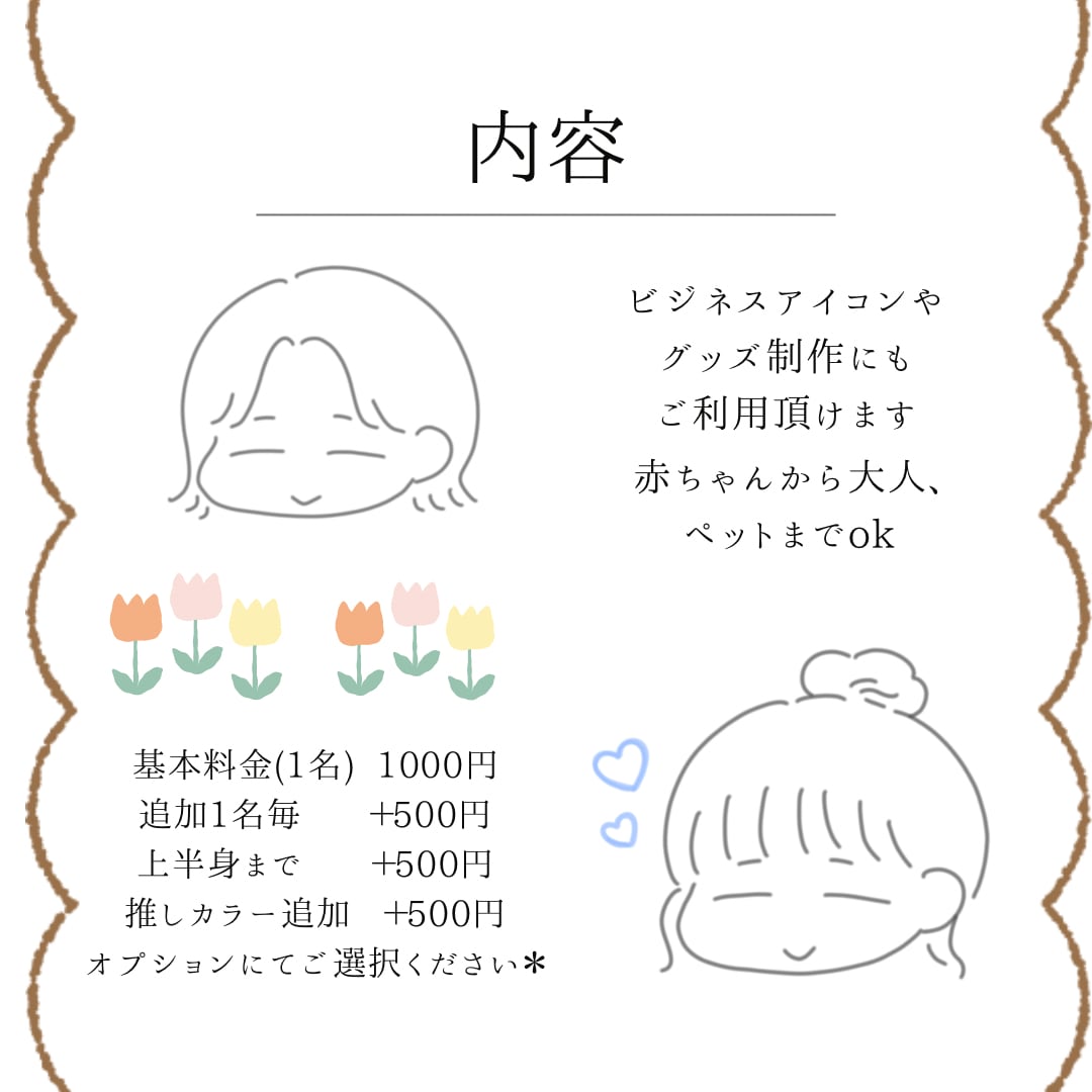 シンプルなのに特徴的なアイコンを作成します 流行りのテイストのゆるっと可愛いアイコンはいかがですか？ イメージ3