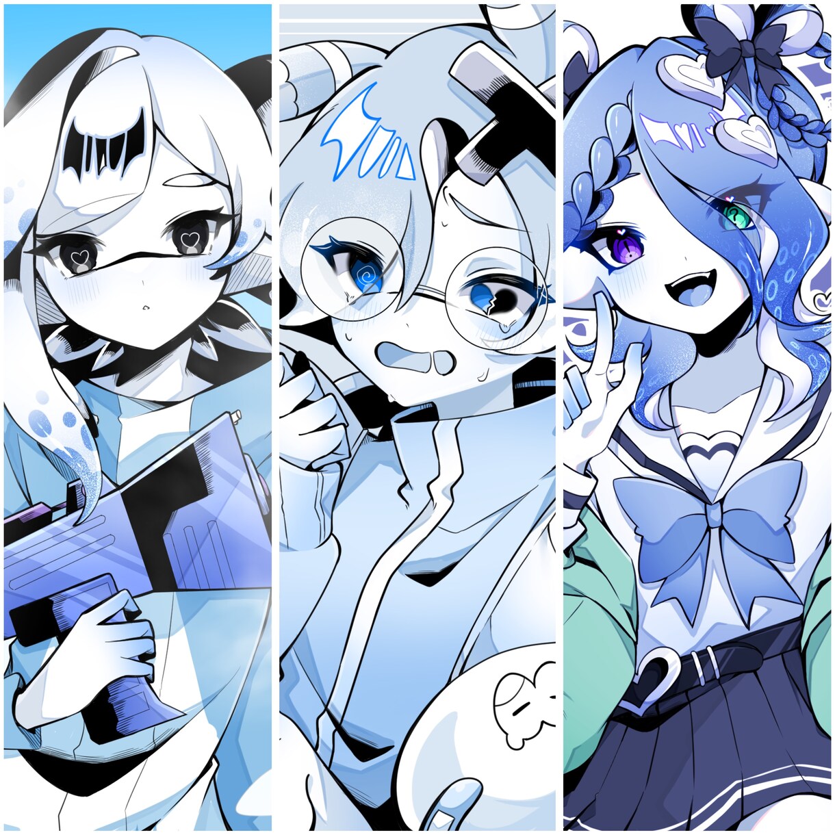 最短3日！かっこよく綺麗なイラストお描きします かっこよく！可愛く！綺麗に！幅広いジャンルに対応します！ イメージ7