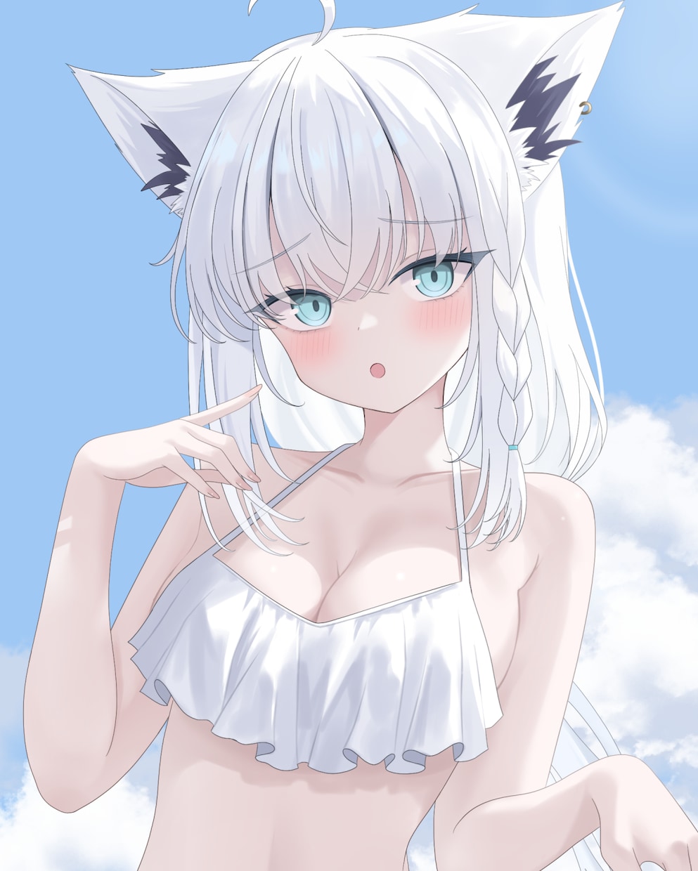 透明感のある立ち絵、一枚絵等を承りますます 透明感のあるイラストが好きな方にオススメ イメージ1