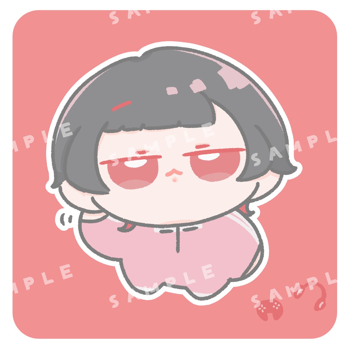 SNS映え！ゆるかわアイコン描きます SNSで目を引く、ゆるっとかわいいアイコンお描きします！ イメージ4