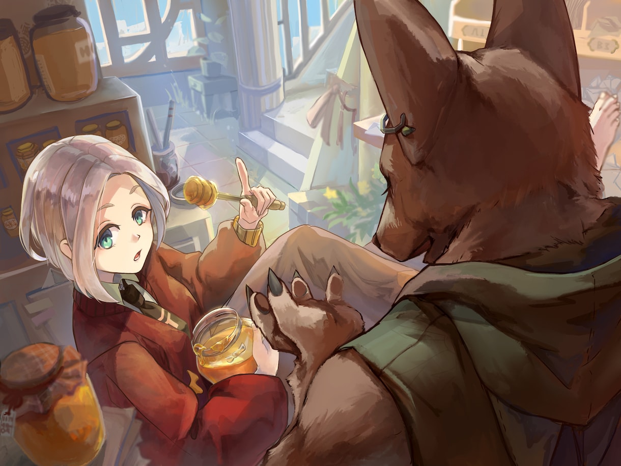 イラストの添削をいたします イラストをいち早く上達させたい方へ！ イメージ1