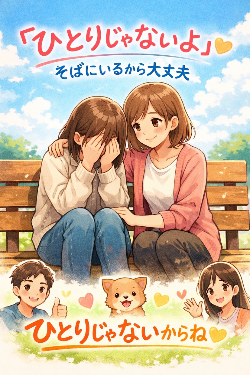 否定せず、あなたの気持ちに寄り添ってお話を聞きます 苦しい気持ち、ここで吐き出してOK イメージ1