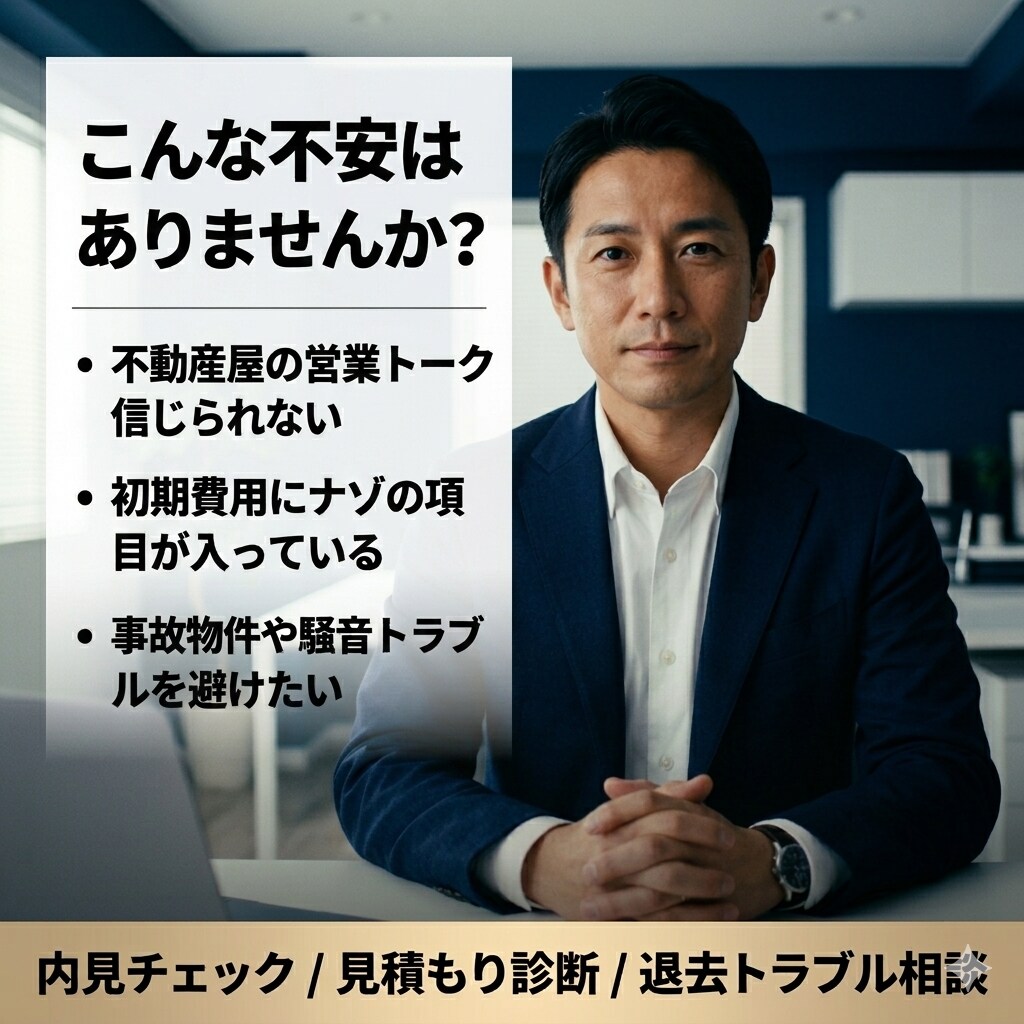 賃貸管理のプロが教えます 賃貸管理のプロが教える！失敗しないお部屋探しを伝授します。 イメージ2