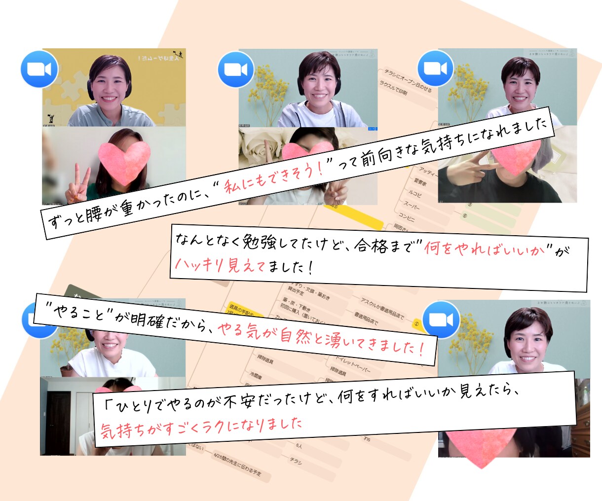 3ヶ月で『宅建合格』 ゲーム感覚コーチングをします 宅建士を3ヶ月で合格圏内目指します イメージ8