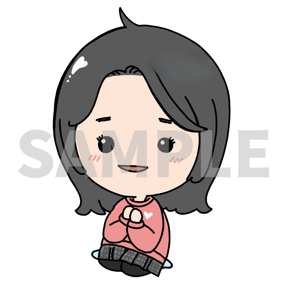先着3名様★手描きのゆるかわアイコン描きます ゆるくてやさしい、あなただけのアイコンを手描きします。 イメージ7