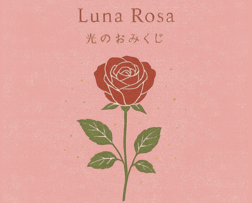 おみくじ　薔薇みくじ　開運メッセージを届けます 薔薇の色×光のオーラで、総合運、恋愛、人間関係、仕事、金運 イメージ2