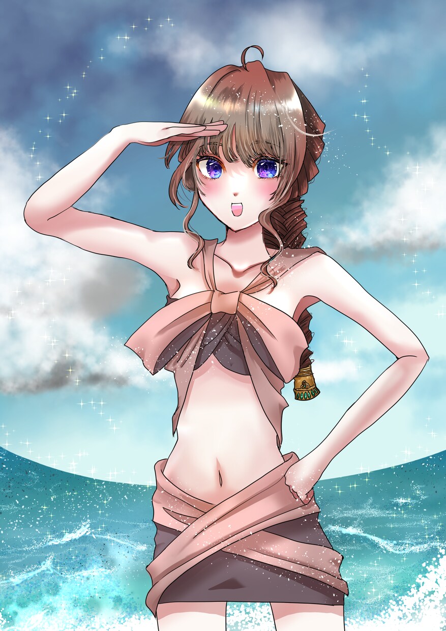 可愛いアイコン製作いたします 可愛い女の子が得意です。よろしくお願いいたします。 イメージ1