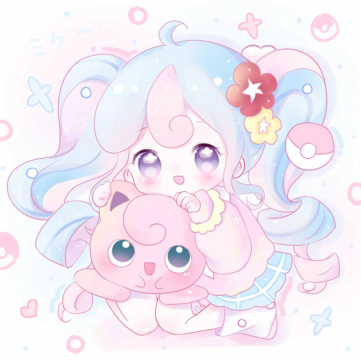 可愛らしい女の子のイラストを描きます アイコン用等々お気軽にご相談ください！ イメージ1