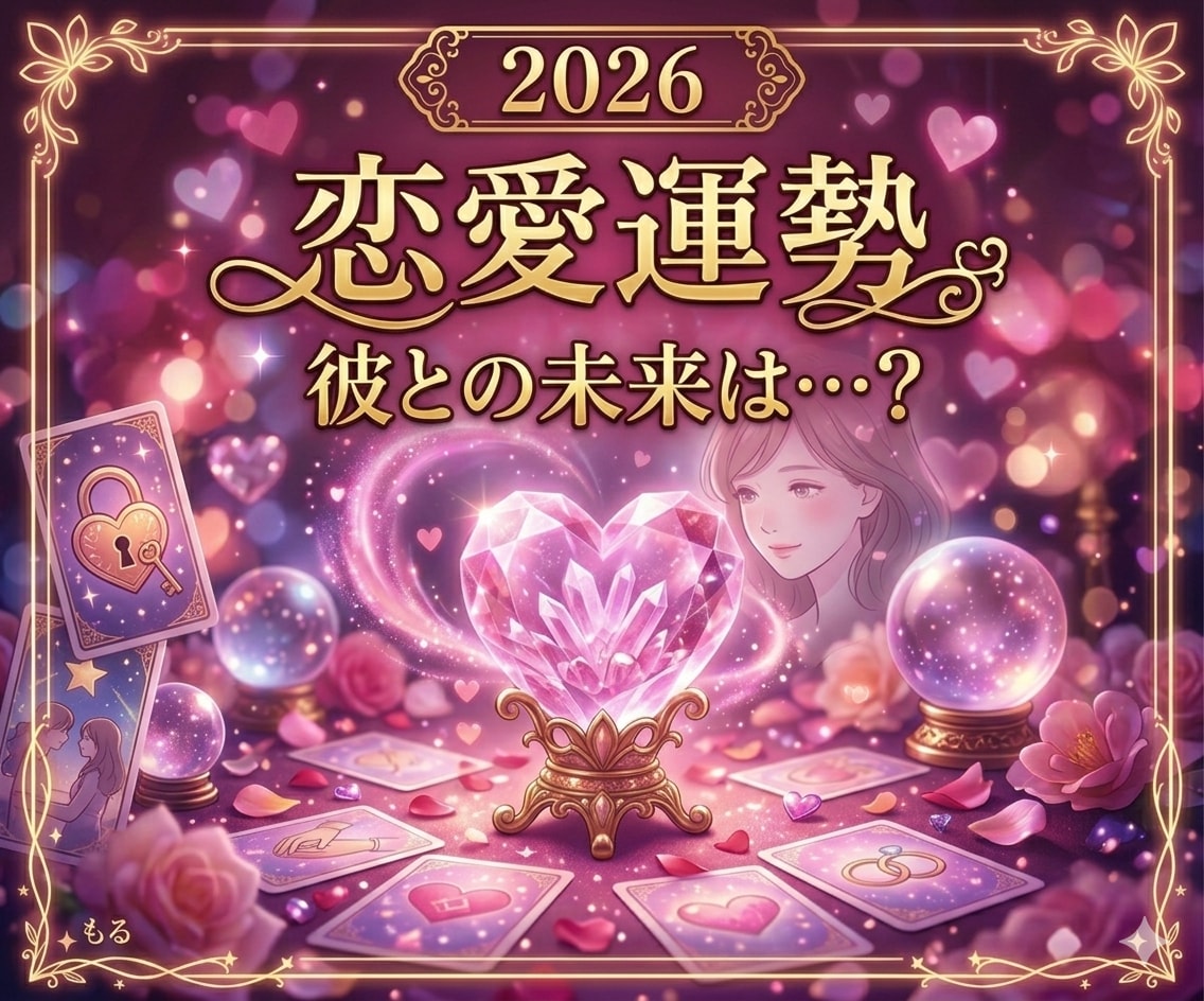 2026下半期｜恋愛成就！運勢を霊視鑑定します 不倫や複雑、片思いの方もOK！お仕事運単体でも視れます イメージ1