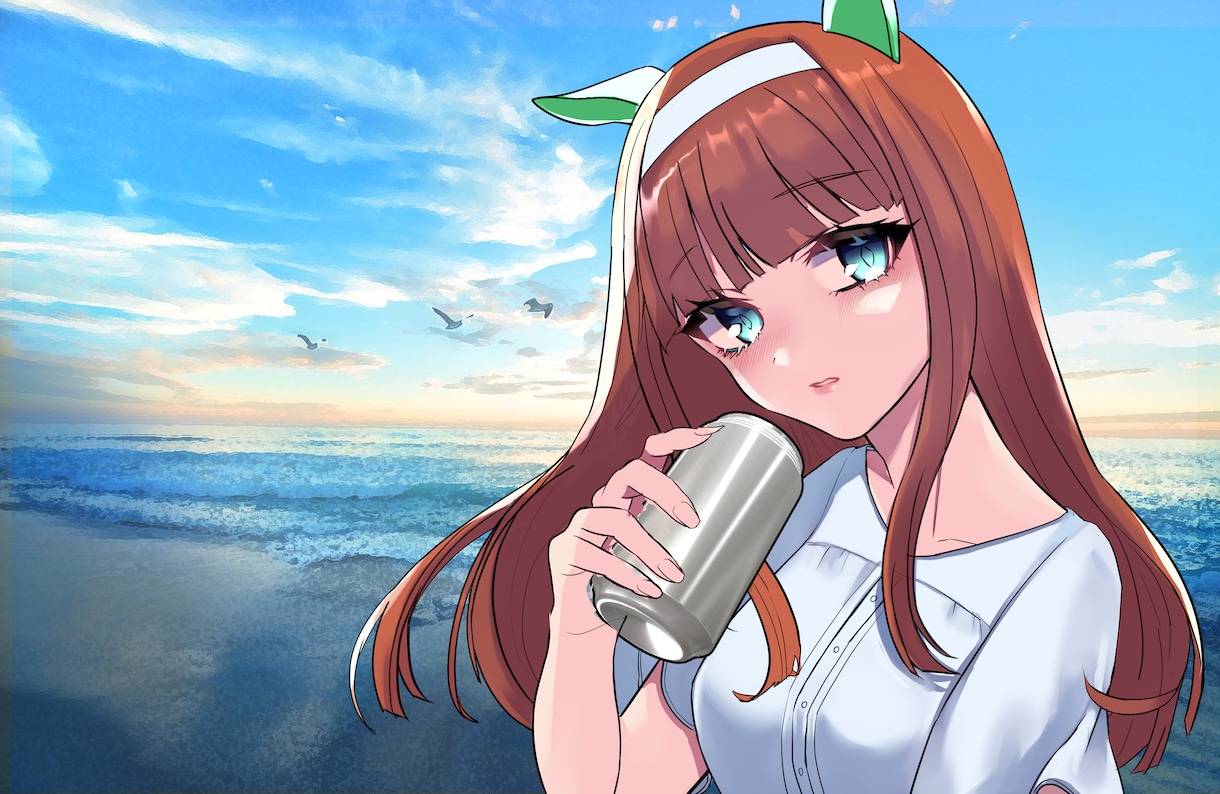 ハイクオリティなアイコン・1枚絵・夢絵かきます イケメン・美少女任せてください！ イメージ2