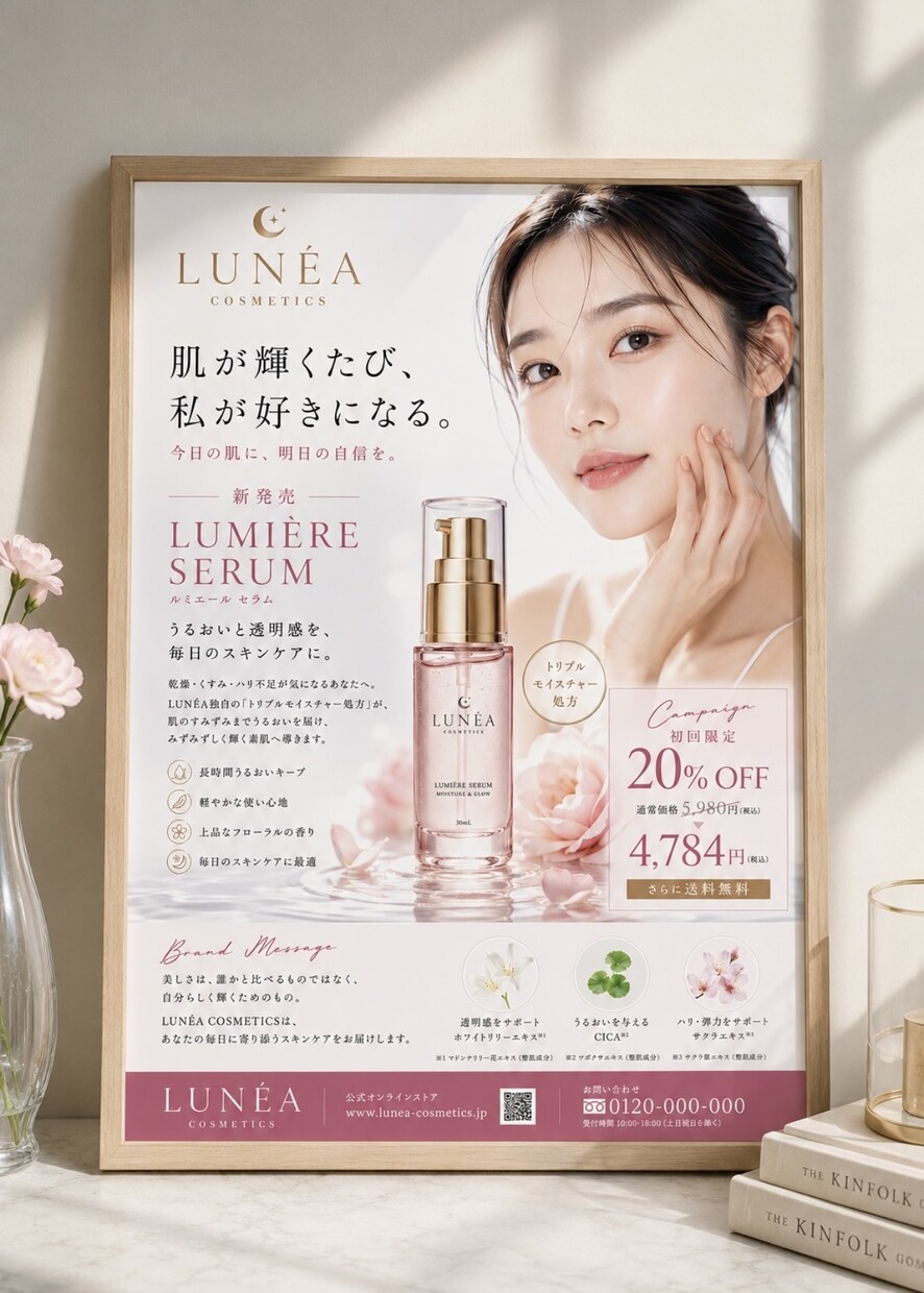 集客につながるチラシ・フライヤーを制作いたします 目を引くだけではなく、成果につながるデザインを。 イメージ3