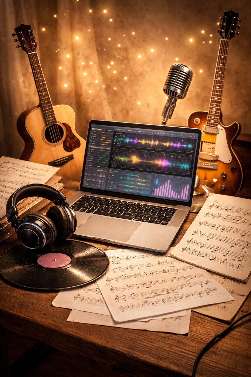 ジャンル問わず希望に沿って音楽制作いたします オールマイティーにDMTで依頼人の意向をできるだけ汲み取る イメージ1