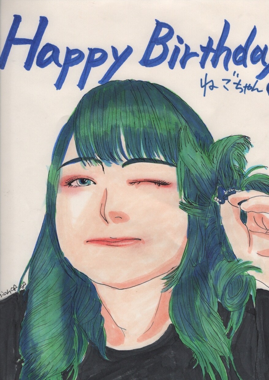 似顔絵作成致します 貴方だけの似顔絵を描きます！寄せ書等の似顔絵イラストも可！ イメージ3