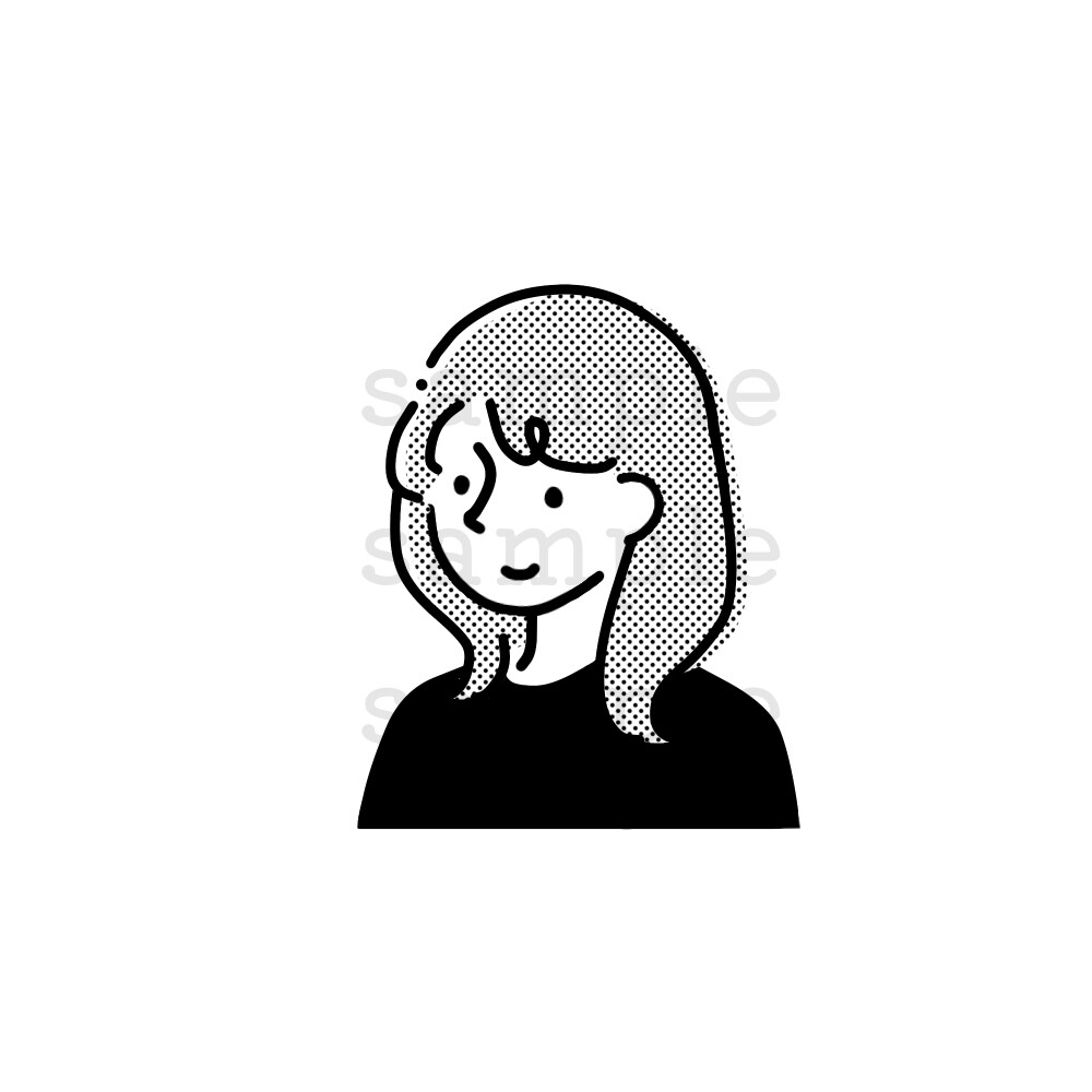 最短翌日！商用可★シンプルアイコン作成します SNSやブログ、グッズなどにも利用OK♪ イメージ7