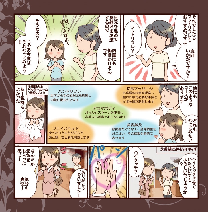 ＷＥＢ広告★チラシ用の可愛い絵柄の解説漫画作ります 面白くてわかりやすい！イメージＵＰの解説漫画をワンセットで！ イメージ5