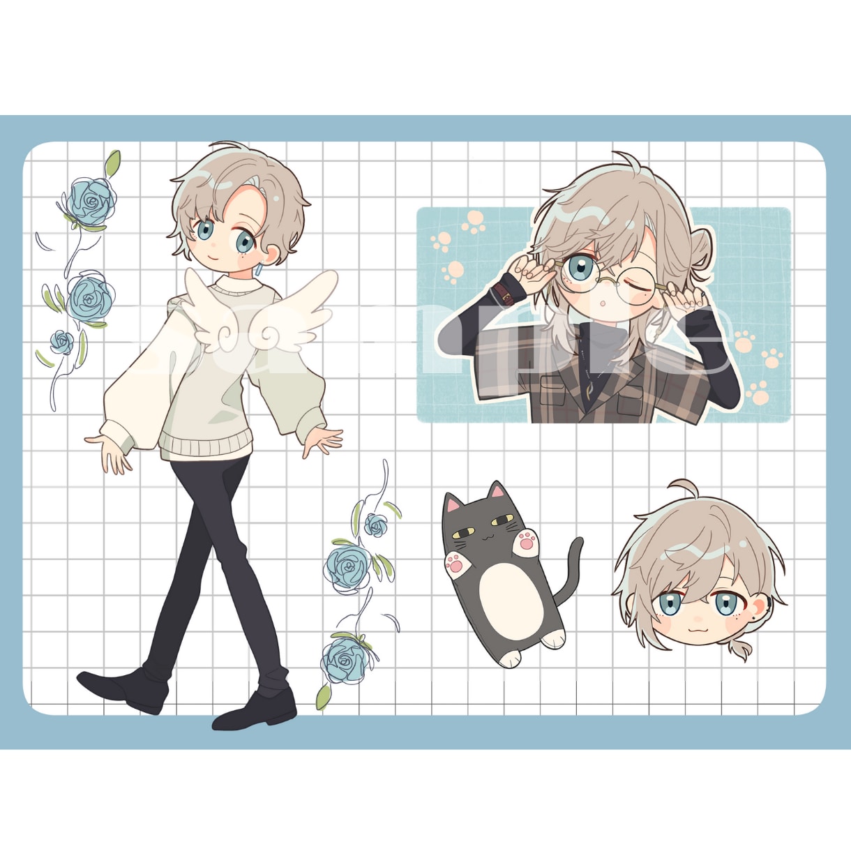 デフォルメの効いたポップで可愛いイラスト描きます ゲーム会社勤務イラストレーターが制作します！ イメージ5