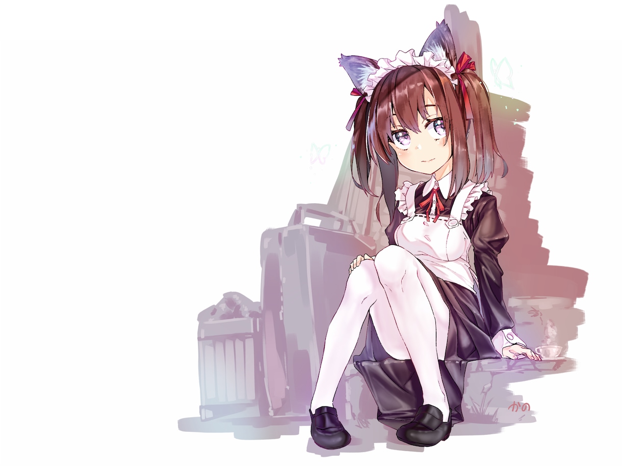 キャラクターイラスト製作を承ります 小説、ゲーム、Live2Dなどキャラクターイラスト関連の製作 イメージ2