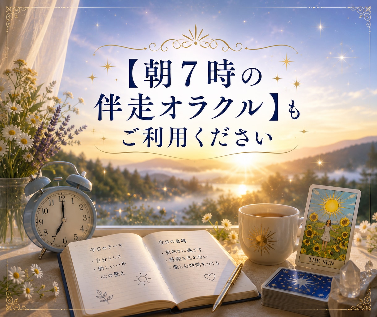 23時のタロット✨今日の不安やモヤモヤを解消します 夜の愚痴やお悩みをデトックス✨明日をポジティブに迎えましょう イメージ4