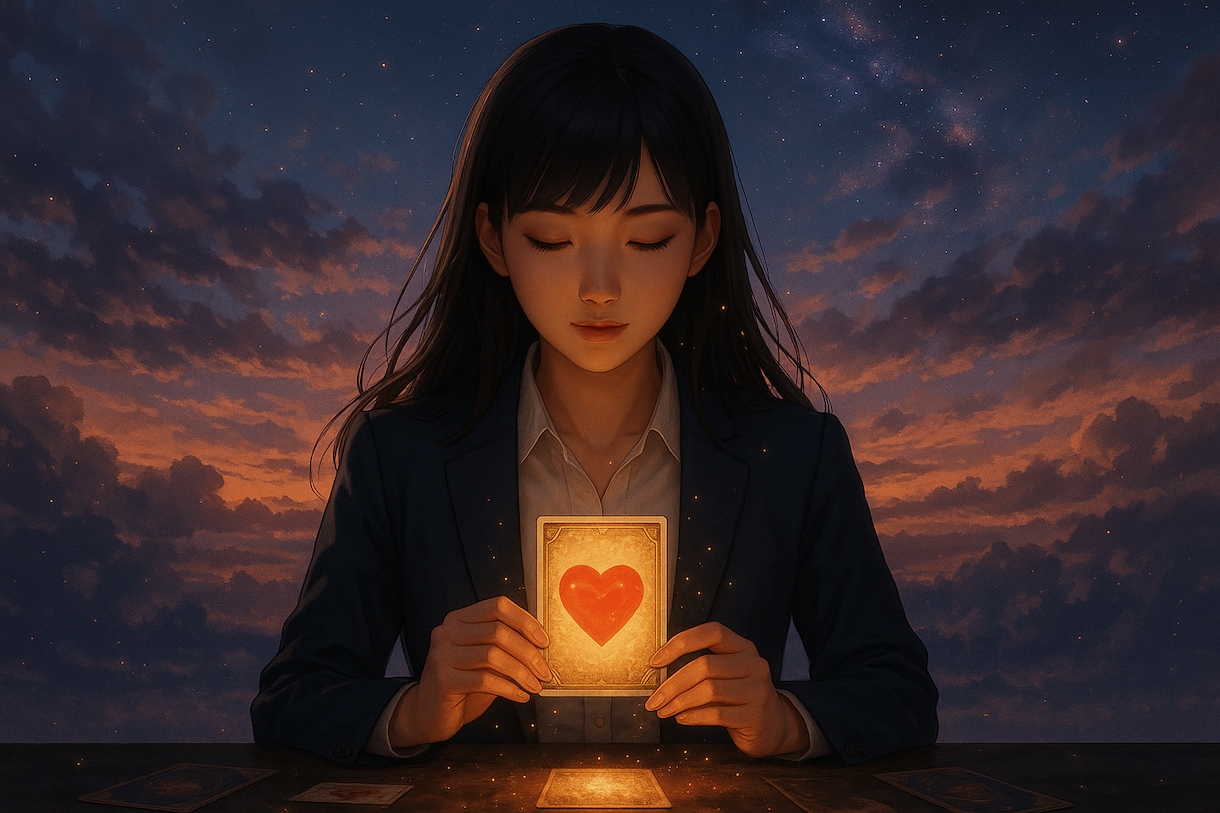 気になるあの人の本音をマヤ×オラクルで読み解きます カードとマヤ暦で紐解くあの人の本音と恋の未来をお届けします イメージ5