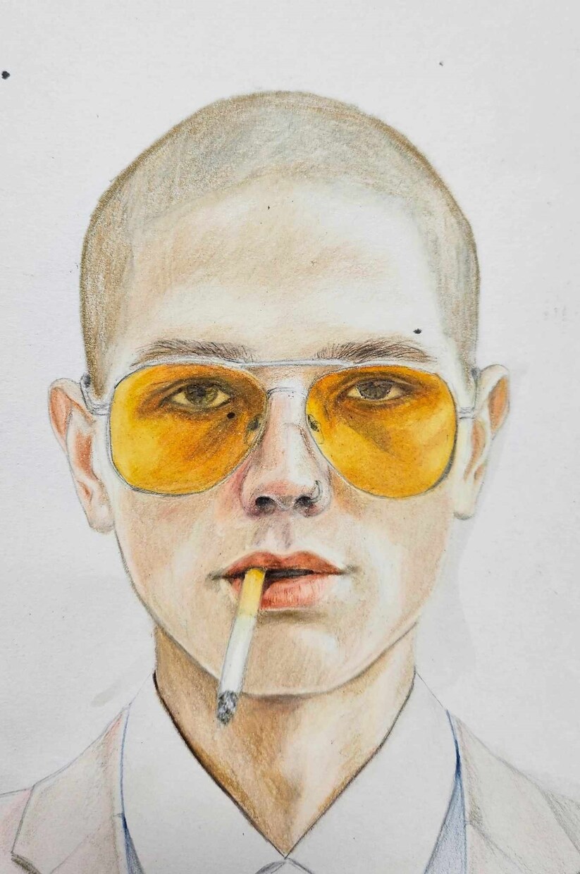 本格的なリアルな似顔絵を描きます 本格派のリアルにこだわった似顔絵を描きます イメージ4