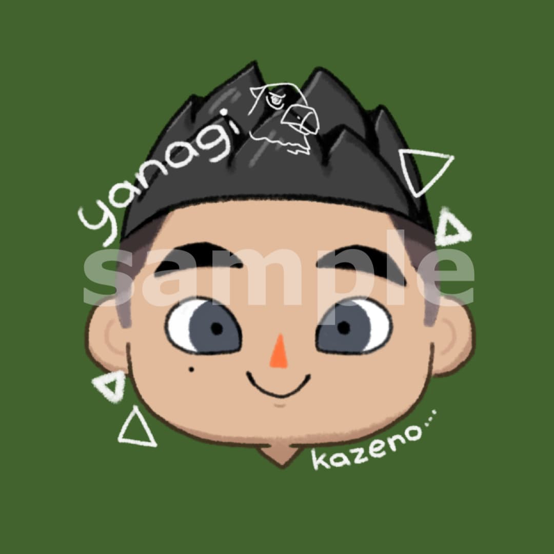 SNS用アイコンイラスト描きます かわいいオリジナルアイコン作成します イメージ4