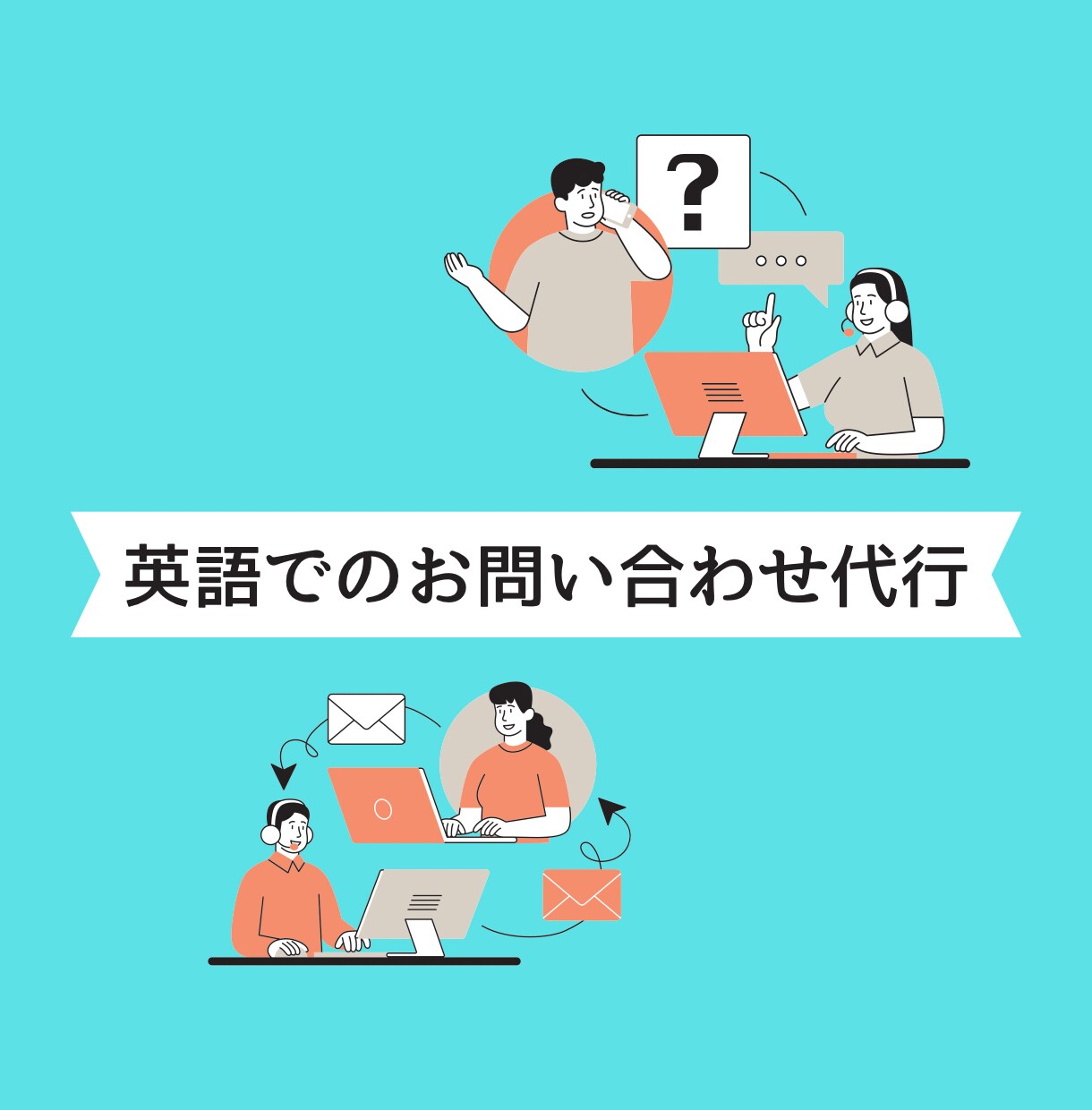 世界の扉を開く、あなたのビジネスを支援します 英語での商談代行、プレゼンサポート、お問い合わせ代行 イメージ3