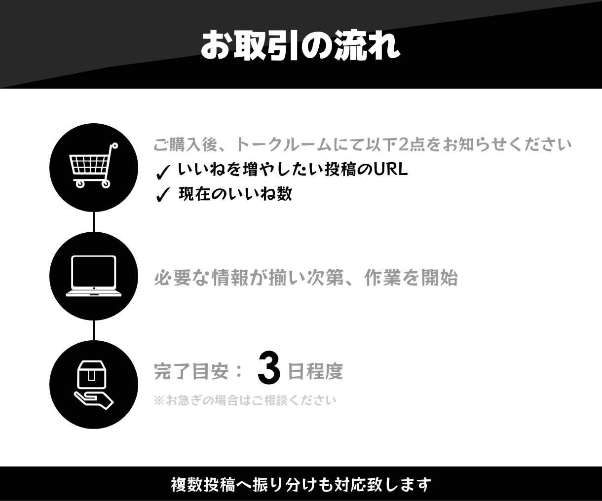 Threadsの投稿にいいね♡500個増やします Threads｜スレッズ｜いいね｜再投稿｜シェア｜拡散｜宣伝 イメージ2