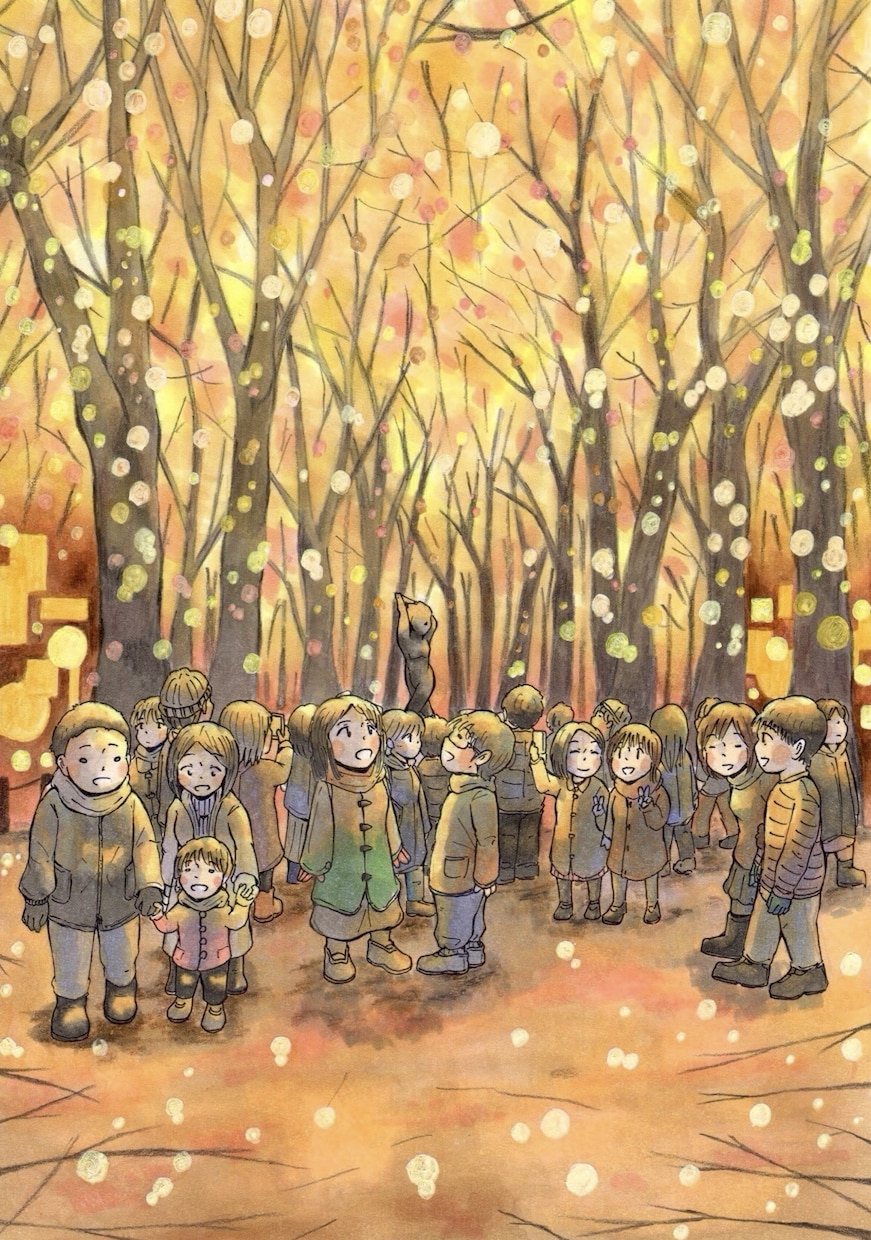 商用◎温かい手描き背景・風景イラスト制作します MV、CD、ポスター等の実績。世界観と空気感をイラストに。 イメージ5