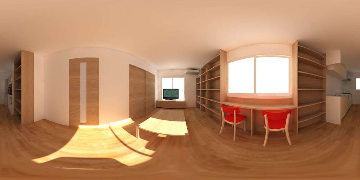 建築・造園・工業系等の仮想現実VRデータ作ります 建築士、建築施工管理技士がVRにて資料お手伝いします。 イメージ2