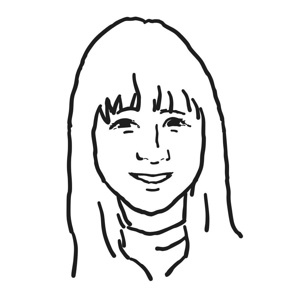 写真からシンプルアイコン、似顔絵描きます SNSのプロフィール画像！自分ロゴ！プレゼント用にもOK！ イメージ1