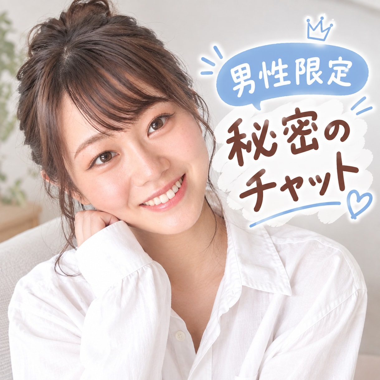 男性限定♡秘密のチャットします 元キャバクラ勤務 貴方の味方です♡ イメージ1