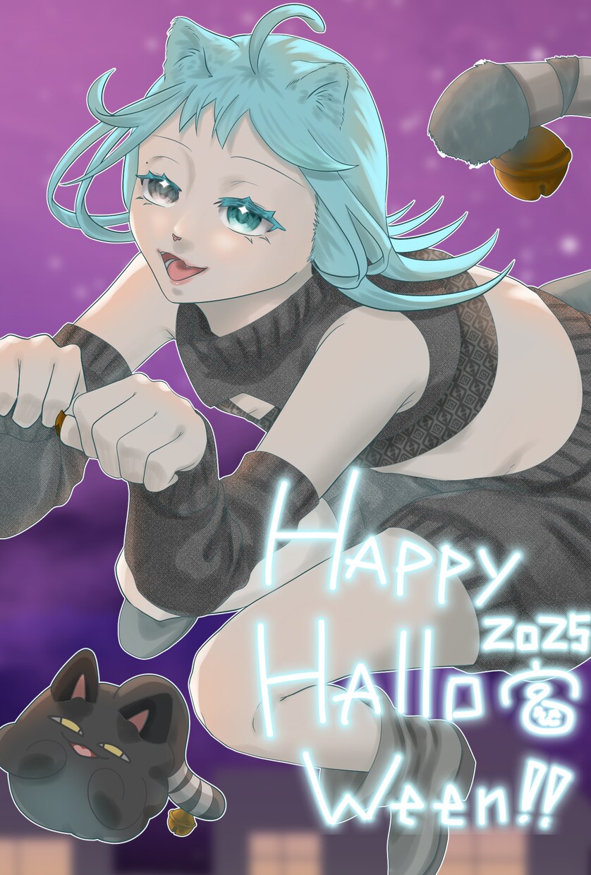 アイコン・1枚絵 ポップで可愛いイラスト制作します SNSのアイコンやサムネイル等に使えるイラストを制作します イメージ3