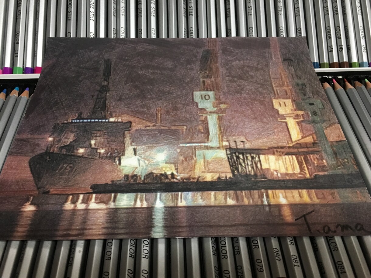 ペット、艦、 SH-60Kなどリアル系描きます ペットや主に海自関係を小さな絵、描いてます イメージ4