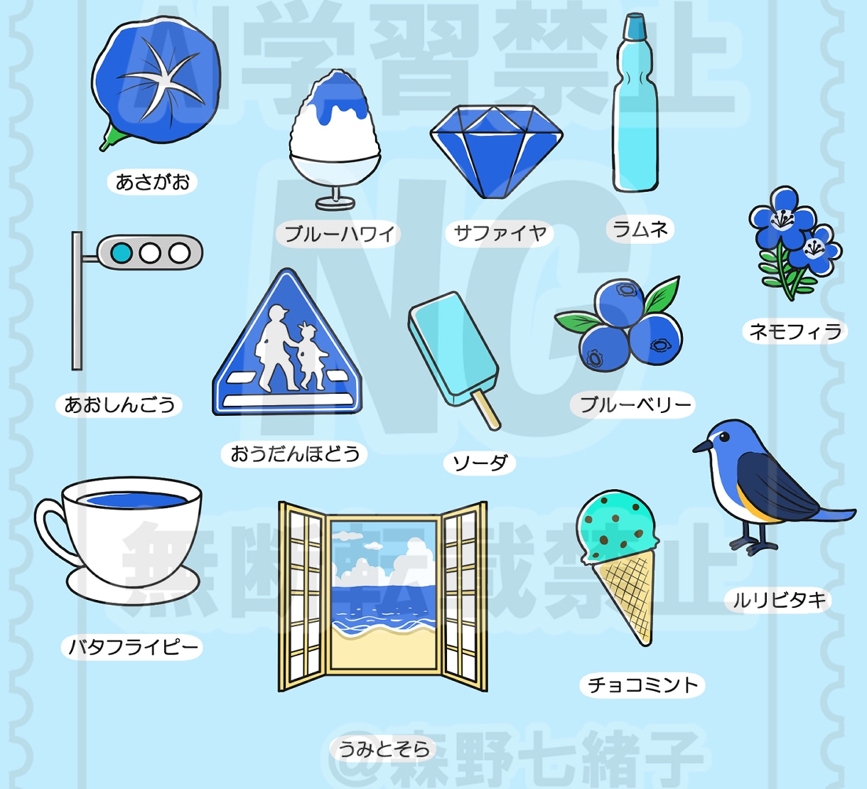 ６点の絵で１セット！宣伝用カットイラスト制作します 可視化効果で注目度UP！絵の活用であなたの描くプランに一役を イメージ8
