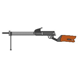 銃火器イラストお描きします ドットで描いた銃火器のイラストを提供！ イメージ5