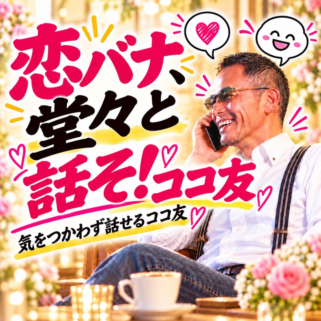 大阪人が‼︎電話でお付き合いします よ〜ダラダラと前から付き合ってる男友達の様に！？ イメージ6