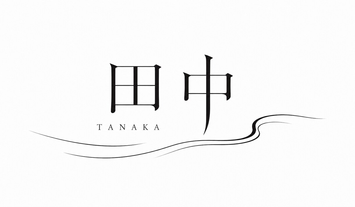 オリジナル文字ロゴ作成します 印象に残る文字デザインを制作します イメージ7