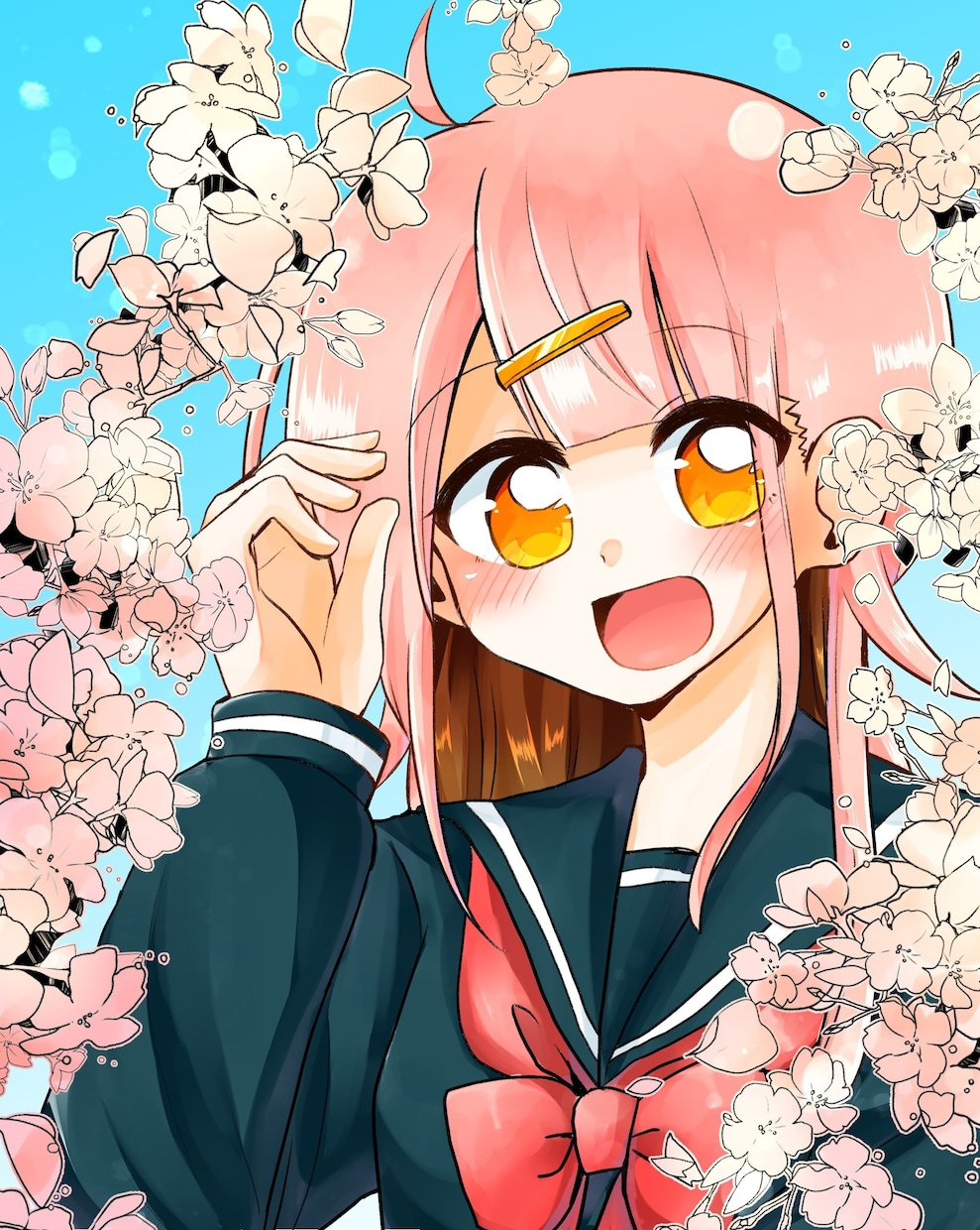 鮮やかなキラキラ可愛いイラストなんでも描きます アニメ調で可愛いイラストをを求めてる方へ イメージ4