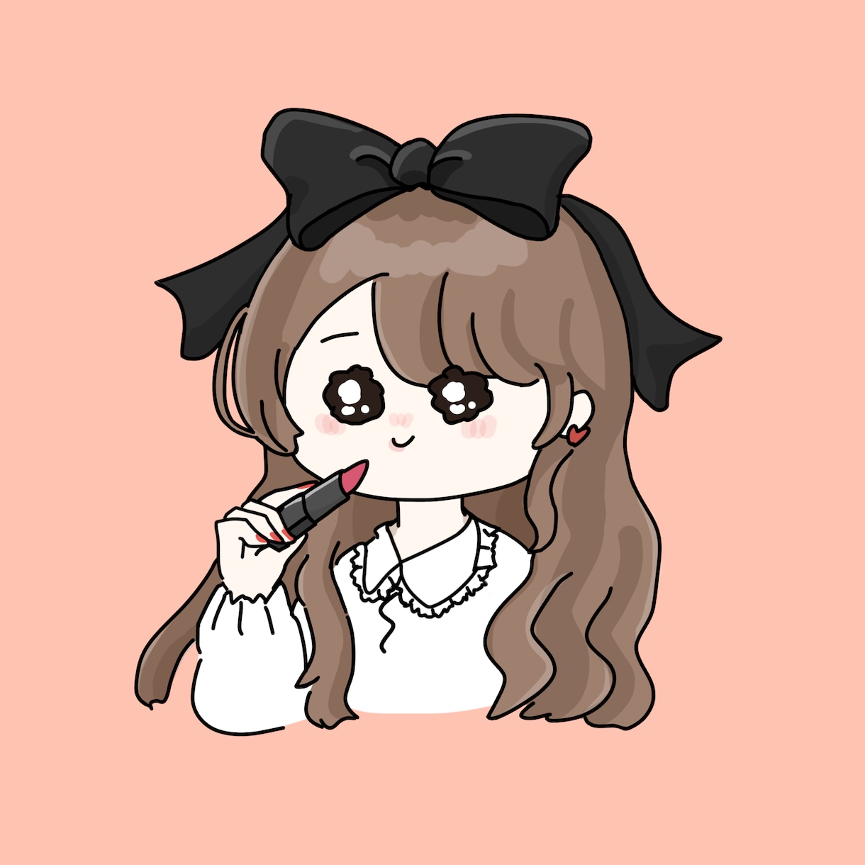 シンプルかわいい！ゆるかわアイコン作ります どんな用途にも！ゆるいアイコン・ヘッダー描きます！ イメージ3