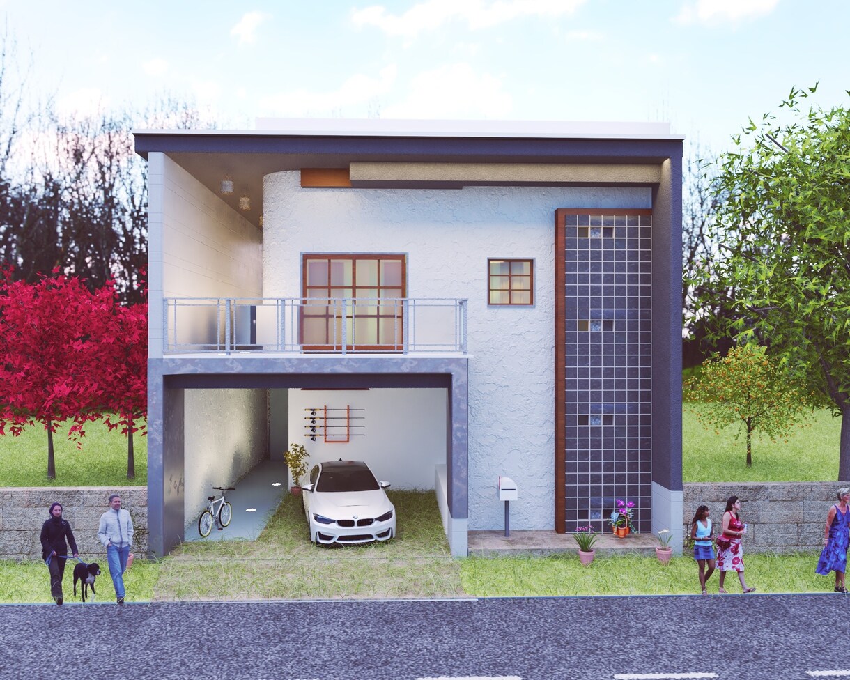 建築CGパース作製します スケッチアップ、Vray、shade、twinmotion イメージ3