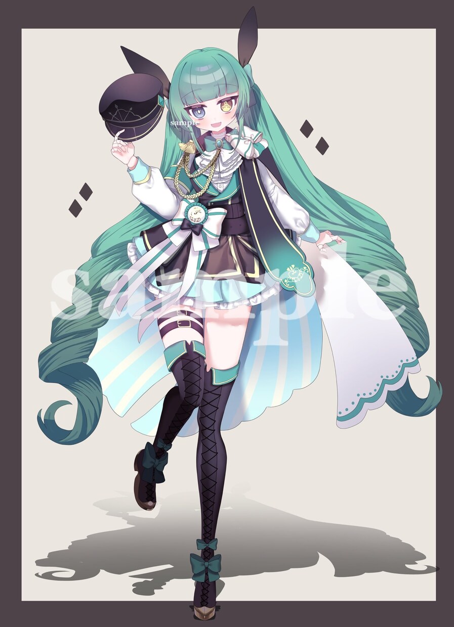 可愛い萌え系イラスト制作します VTuberさんや配信さんなどのイラストお手伝いいたします イメージ5