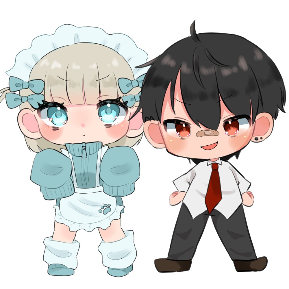 アイコン/夢絵/SD描きます 3名様限定で2000円〜アイコン描きます！ イメージ3