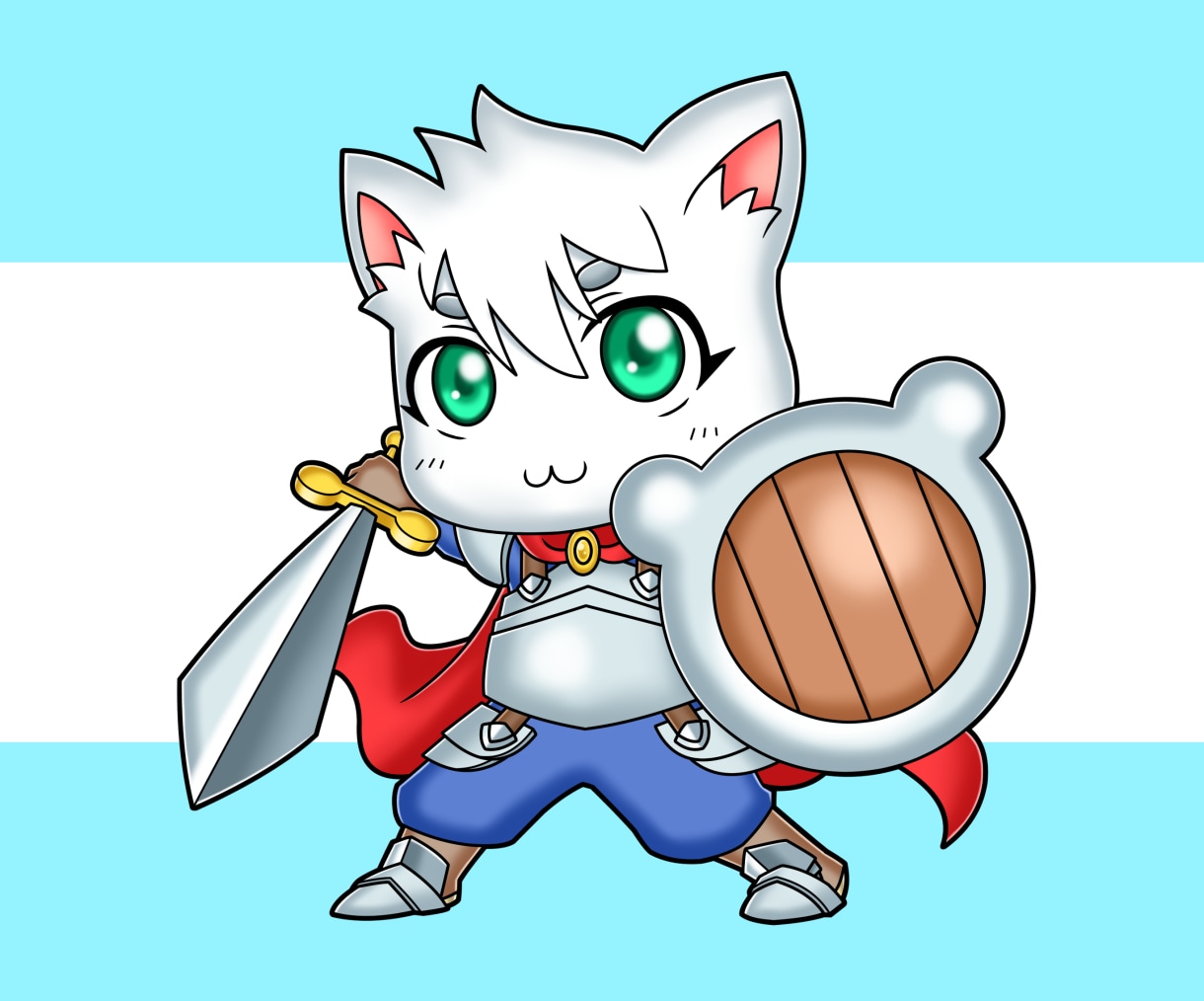 キャラクターのイラストを作成いたします 【商用利用可】お客様のイメージを形にします イメージ6