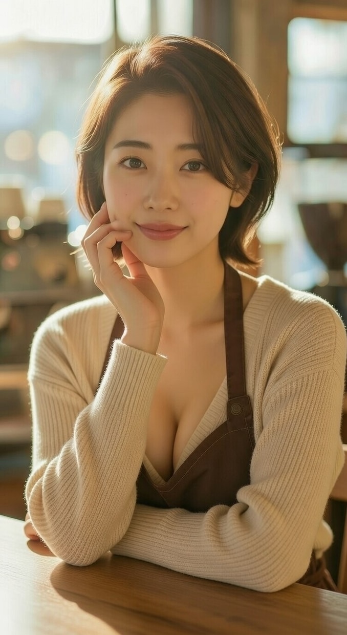 理想の女性像からAI美女を作ります 40万人規模の運用経験が生んだ自然でリアルなAI美女 イメージ2