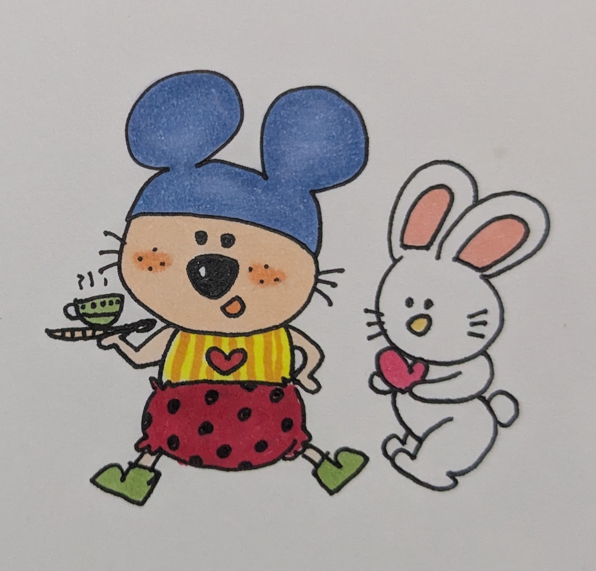 あなただけのオリジナルキャラクターをつくります ゆるっと、ぷぷっと今にも動き出しそうなキャラクター イメージ3