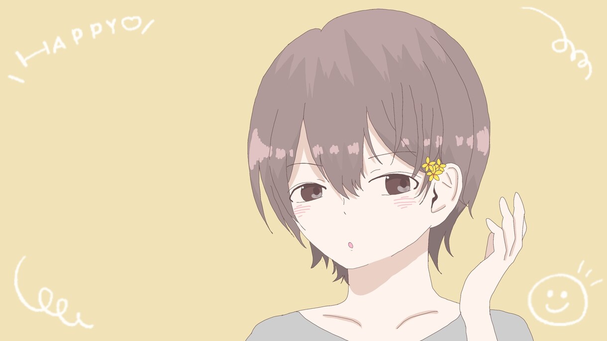 オリジナルキャラでサムネイル等作成します 動画サイトのサムネイルにも使われた！あなたの為のイラスト作成 イメージ3