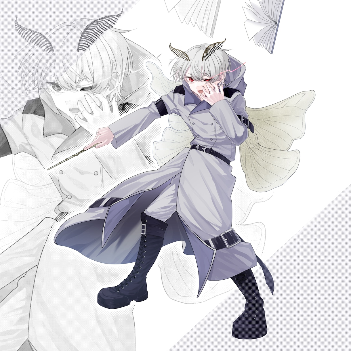 IRIAM活動セット立ち絵・SD・アイコン描きます IRIAM用イラストが全て揃う！ イメージ7