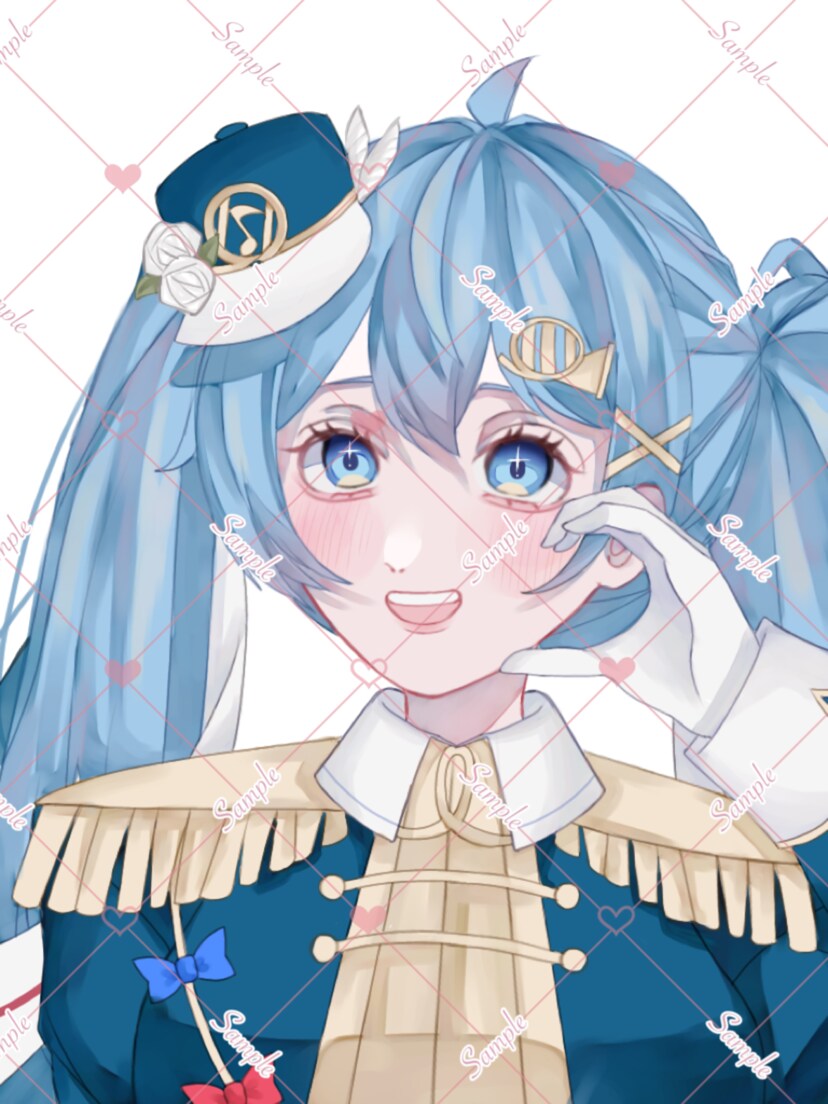 夢絵 アイコン ミニキャラ なんでも描きます 単体の絵でももちろん◎どんなご依頼も答えます。 イメージ1